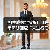 AI生成未经授权!胖东来声明回应“未进行任何平台直播带货” AI生成未经授权!胖东来声明回应“未进行任何平台直播带货”