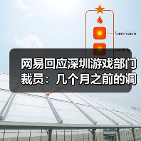 网易回应深圳游戏部门裁员:几个月之前的调整 网易回应深圳游戏部门裁员:几个月之前的调整