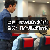 网易回应深圳游戏部门裁员:几个月之前的调整 网易回应深圳游戏部门裁员:几个月之前的调整