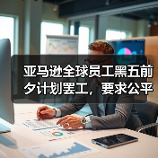 亚马逊全球员工黑五前夕计划罢工,要求公平待遇和尊重权利 亚马逊全球员工黑五前夕计划罢工,要求公平待遇和尊重权利
