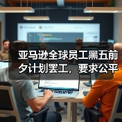 亚马逊全球员工黑五前夕计划罢工,要求公平待遇和尊重权利 亚马逊全球员工黑五前夕计划罢工,要求公平待遇和尊重权利