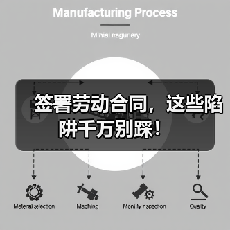 签署劳动合同，这些陷阱千万别踩！