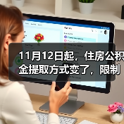11月12日起,住房公积金提取方式变了,限制全面放开! 11月12日起,住房公积金提取方式变了,限制全面放开!