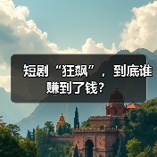 短剧“狂飙”,到底谁赚到了钱? 短剧“狂飙”,到底谁赚到了钱?
