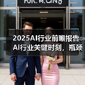 2025AI行业前瞻报告:Al行业关键时刻,瓶颈与机遇并存 2025AI行业前瞻报告:Al行业关键时刻,瓶颈与机遇并存