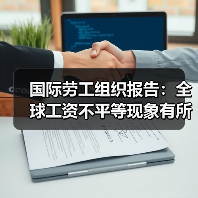 国际劳工组织报告：全球工资不平等现象有所减少