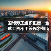 国际劳工组织报告：全球工资不平等现象有所减少