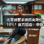 比亚迪供应商降价要求引关注 销量目标与行业竞争 比亚迪供应商降价要求引关注 销量目标与行业竞争