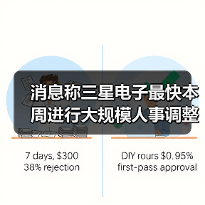 三星电子人事剧变:核心业务重组应对业绩下滑压力 三星电子人事剧变:核心业务重组应对业绩下滑压力