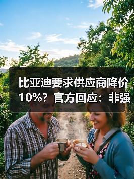 比亚迪供应商降价要求引关注 销量目标与行业竞争 比亚迪供应商降价要求引关注 销量目标与行业竞争