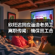 欣旺达回应员工调整方案:保障权益举措获认可 欣旺达回应员工调整方案:保障权益举措获认可