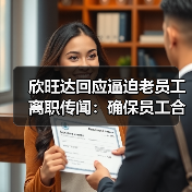 欣旺达回应员工调整方案:保障权益举措获认可 欣旺达回应员工调整方案:保障权益举措获认可