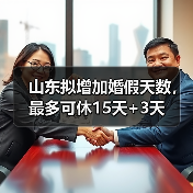 山东婚假拟延长至15天 新增婚前医学检查假 山东婚假拟延长至15天 新增婚前医学检查假
