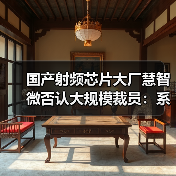射频芯片行业遇冷，企业调整布局聚焦核心研发