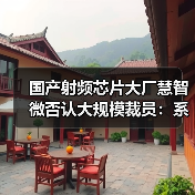射频芯片行业遇冷，企业调整布局聚焦核心研发