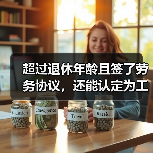 超过法定退休年龄职工工伤认定争议解析