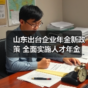 山东出台企业年金新政策 全面实施人才年金