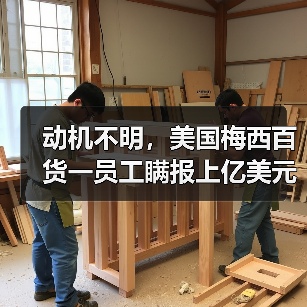 动机不明，美国梅西百货一员工瞒报上亿美元配送费
