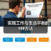 实现工作与生活平衡的9种方法