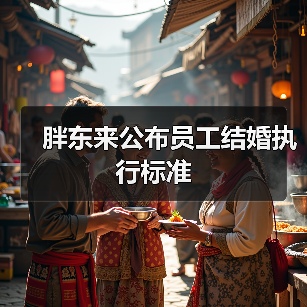 胖东来公布员工结婚执行标准