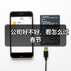 公司好不好，看怎么过春节