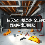 任天堂：裁员少 全球裁员潮中表现强劲