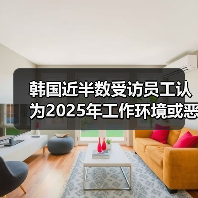 韩国员工对2025年职场前景普遍悲观 韩国员工对2025年职场前景普遍悲观
