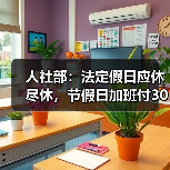 职工带薪休假制度全面强化保障措施 职工带薪休假制度全面强化保障措施