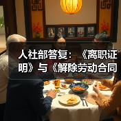 离职证明与解除劳动合同证明能否互替 离职证明与解除劳动合同证明能否互替