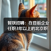 智联招聘：在目前企业任职3年以上的北京职场人超过半数