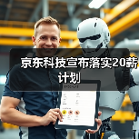 京东科技宣布落实20薪计划