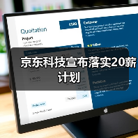 京东科技宣布落实20薪计划
