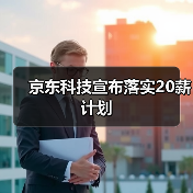 京东科技宣布落实20薪计划