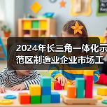 2024年长三角一体化示范区制造业企业市场工资价位发布