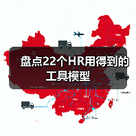 盘点22个HR用得到的工具模型