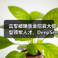 小米引入DeepSeek核心人才加速AI大模型布局