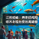 江苏明确养老机构预收费规范,押金、会员费限制 江苏明确养老机构预收费规范,押金、会员费限制