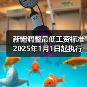 新疆上调最低工资标准 分三档执行