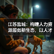 盐城打造人力资源服务产业集聚新高地