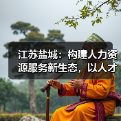 盐城打造人力资源服务产业集聚新高地