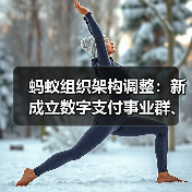 蚂蚁集团组织架构调整,双飞轮与AI战略推进 蚂蚁集团组织架构调整,双飞轮与AI战略推进