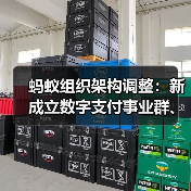 蚂蚁集团组织架构调整,双飞轮与AI战略推进 蚂蚁集团组织架构调整,双飞轮与AI战略推进
