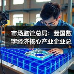 数字经济核心产业企业总数突破457万