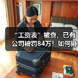 工资表涉税风险警示 企业自查避免罚款