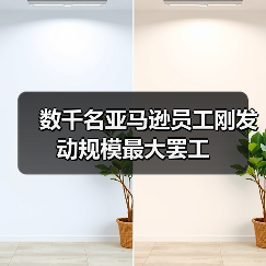 亚马逊员工发起新增运中心罢工 抗议工作条件问题 亚马逊员工发起新增运中心罢工 抗议工作条件问题