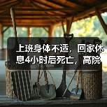 员工值班突发疾病被接回家后死亡是否视同工伤解析 员工值班突发疾病被接回家后死亡是否视同工伤解析