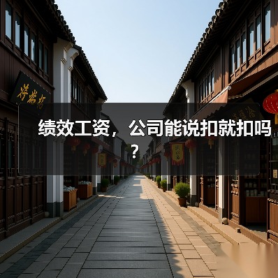 绩效工资随意扣?一文讲清职场维权关键点 绩效工资随意扣?一文讲清职场维权关键点