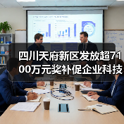 天府新区科技成果转化20条政策首批发放助力企业发展 天府新区科技成果转化20条政策首批发放助力企业发展
