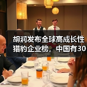 全球猎豹企业增长排名出炉 美国、中国领跑金融科技赛道