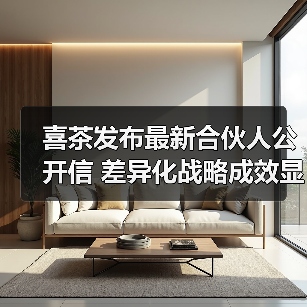 2025年新茶饮差异化战略与合伙人激励政策机遇
